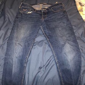 hollister skinny jeans
